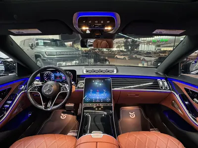 2021 مرسيدس - بنز إس 580