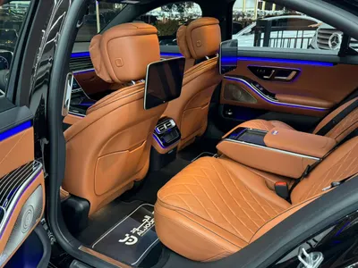 2021 مرسيدس - بنز إس 580