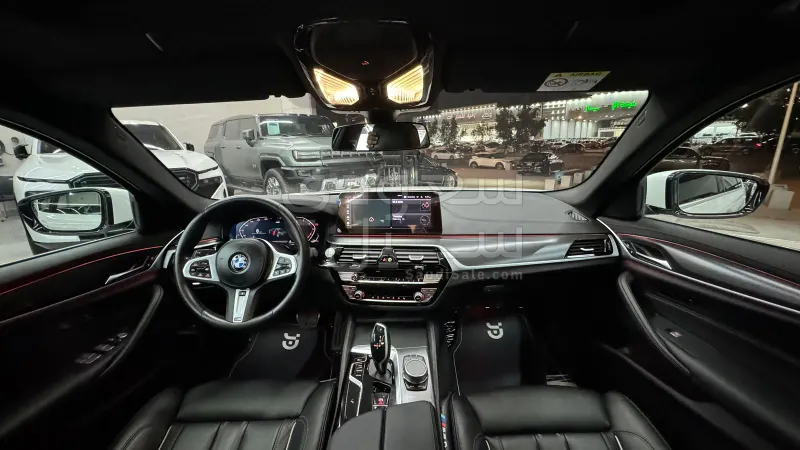 2023 بي ام دبليو الفئة الخامسة 520 أي