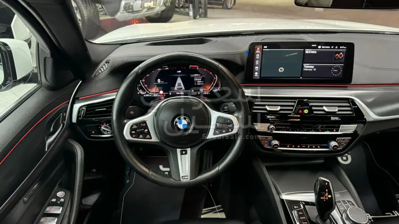 2023 بي ام دبليو الفئة الخامسة 520 أي