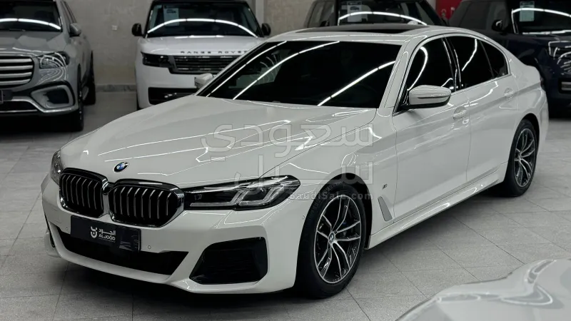 2023 بي ام دبليو الفئة الخامسة 520 أي