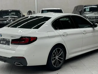 2023 بي ام دبليو الفئة الخامسة 520 أي