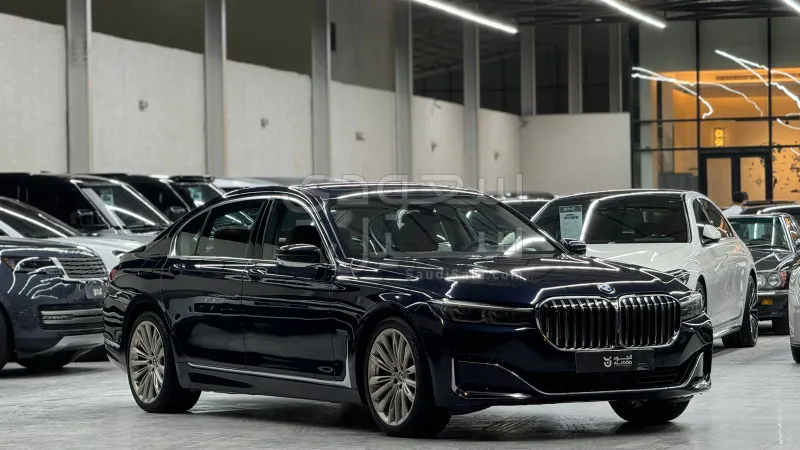 2020 بي ام دبليو الفئة السابعة 740 إل أي