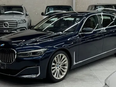 2020 بي ام دبليو الفئة السابعة 740 إل أي