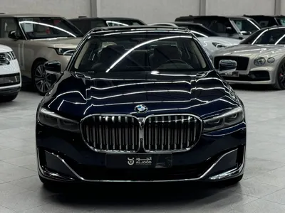 2020 بي ام دبليو الفئة السابعة 740 إل أي