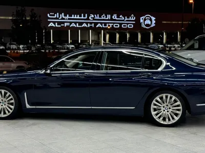 2020 بي ام دبليو الفئة السابعة 740 إل أي