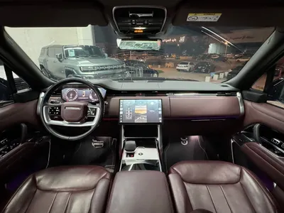 2023 لاند روفر رينج روفر اس في اوتوبيوغرافي