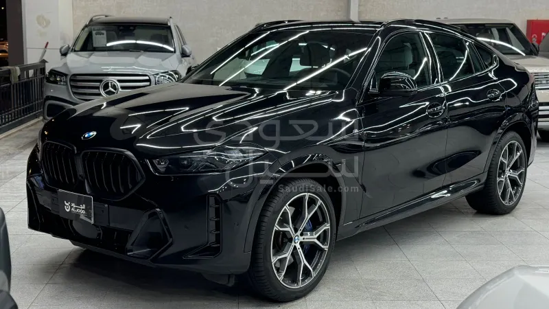 2025 بي ام دبليو الفئة اكس 6