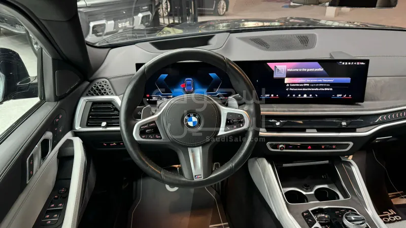 2025 بي ام دبليو الفئة اكس 6