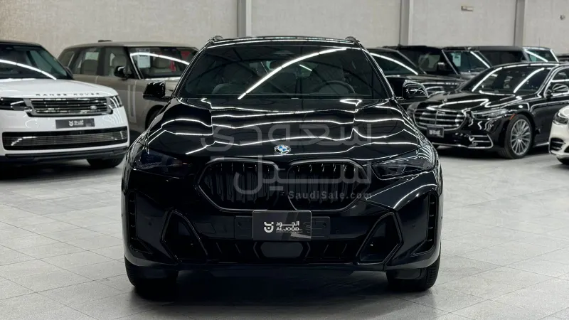 2025 بي ام دبليو الفئة اكس 6