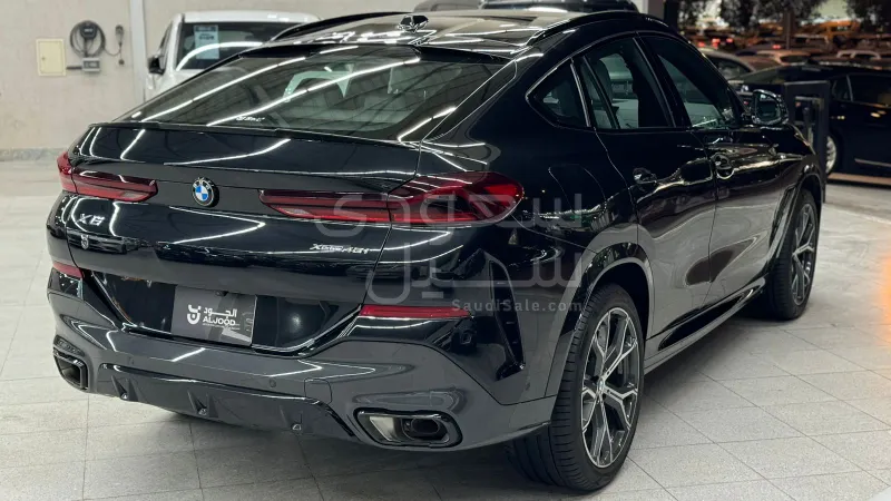 2025 بي ام دبليو الفئة اكس 6