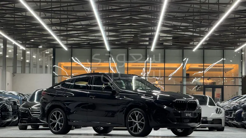 2025 بي ام دبليو الفئة اكس 6