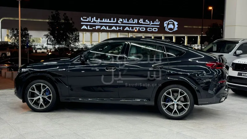 2025 بي ام دبليو الفئة اكس 6