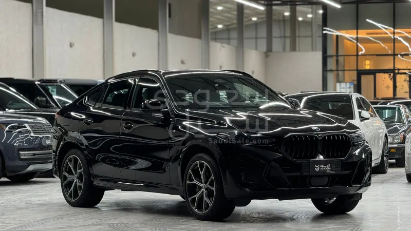 2025 بي ام دبليو الفئة اكس 6