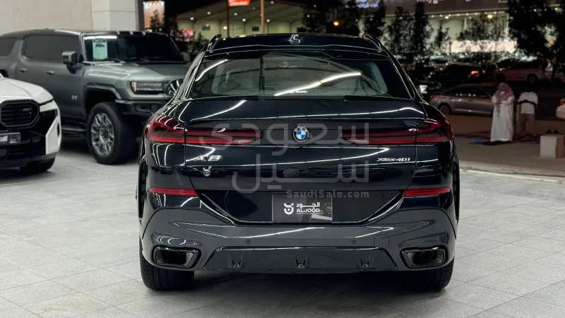 2025 بي ام دبليو الفئة اكس 6