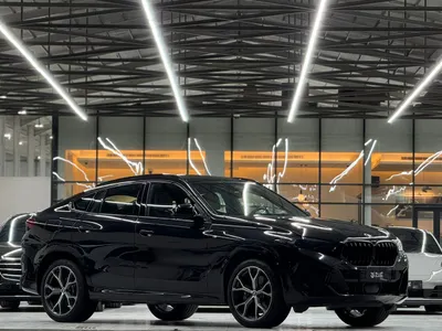 2025 بي ام دبليو الفئة اكس 6