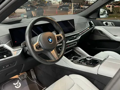 2025 بي ام دبليو الفئة اكس 6