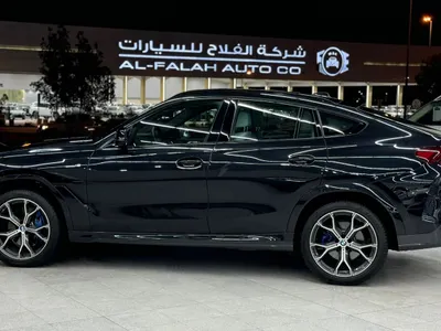 2025 بي ام دبليو الفئة اكس 6