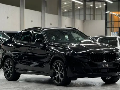 2025 بي ام دبليو الفئة اكس 6