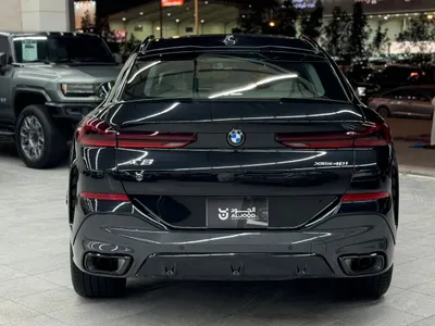 2025 بي ام دبليو الفئة اكس 6