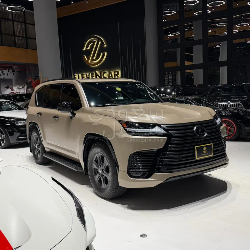 2025 Lexus LX 600 off road