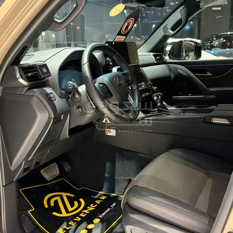 2025 Lexus LX 600 off road