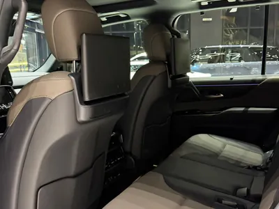 2025 Lexus LX 600 off road