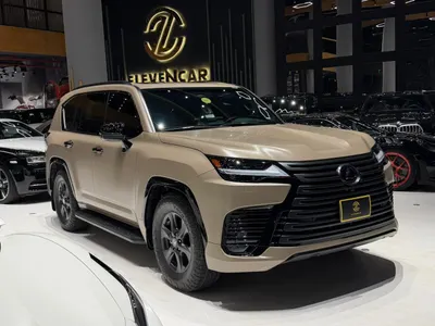2025 Lexus LX 600 off road