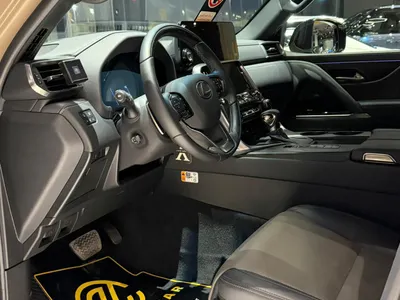 2025 Lexus LX 600 off road