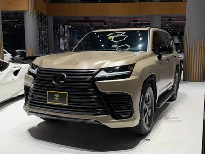 2025 Lexus LX 600 off road