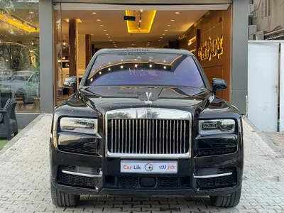 2023 رولز رويس كولينان سلفر بادج