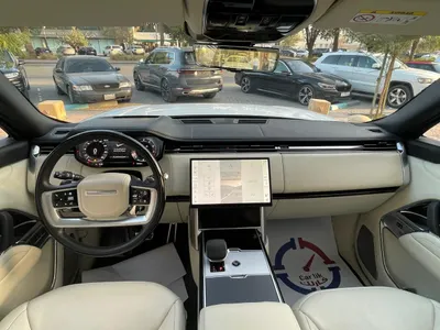 2024 لاند روفر رينج روفر اوتوبيوغرافي