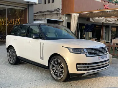 2024 لاند روفر رينج روفر اوتوبيوغرافي