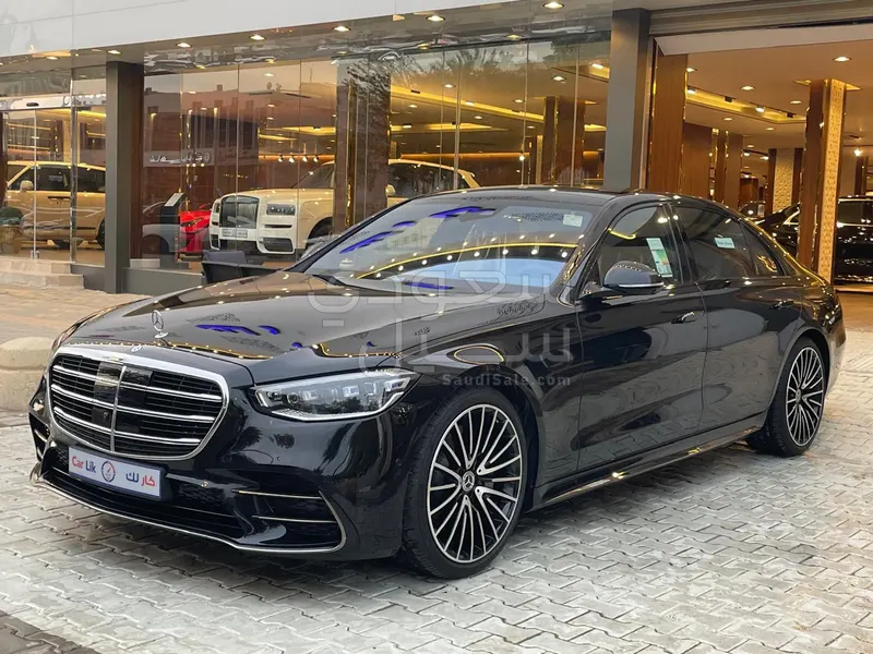 2026 مرسيدس - بنز إس 450