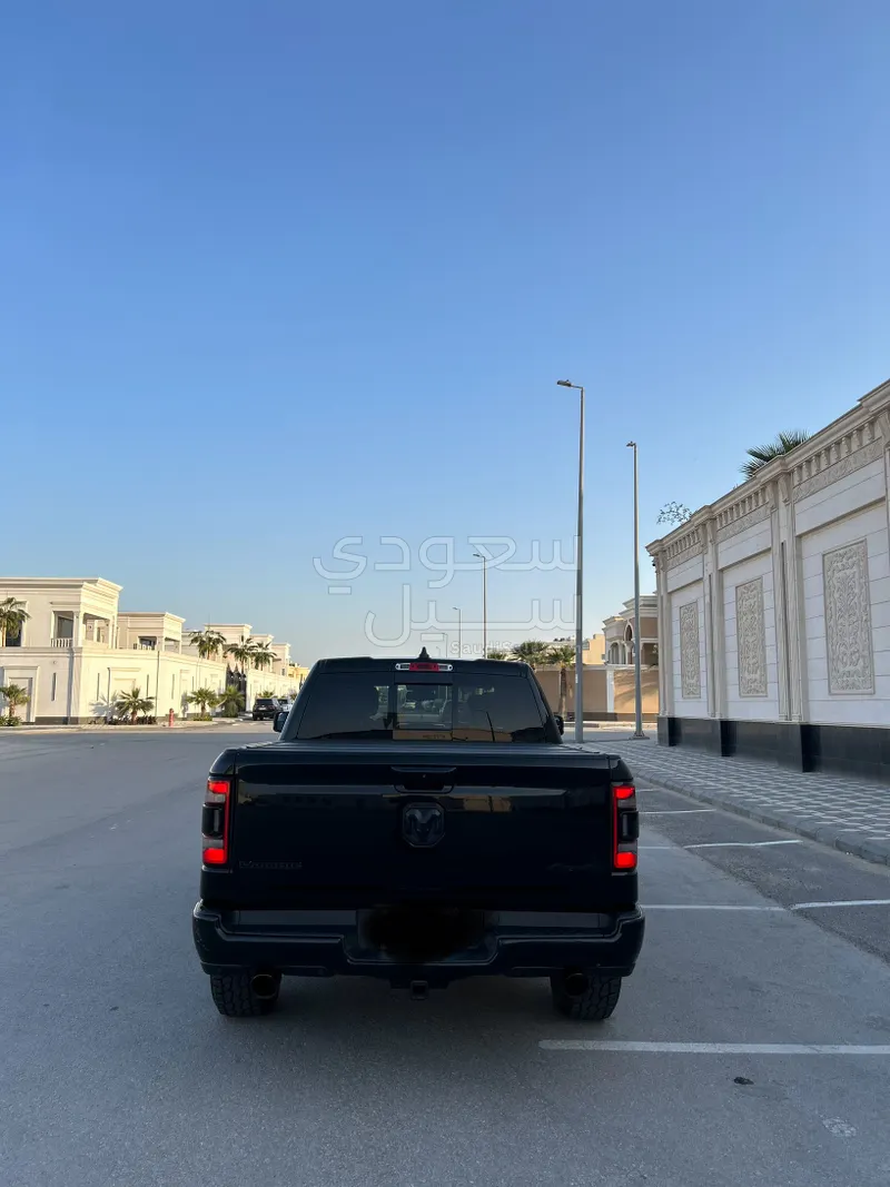 2020 دودج رام لارامي