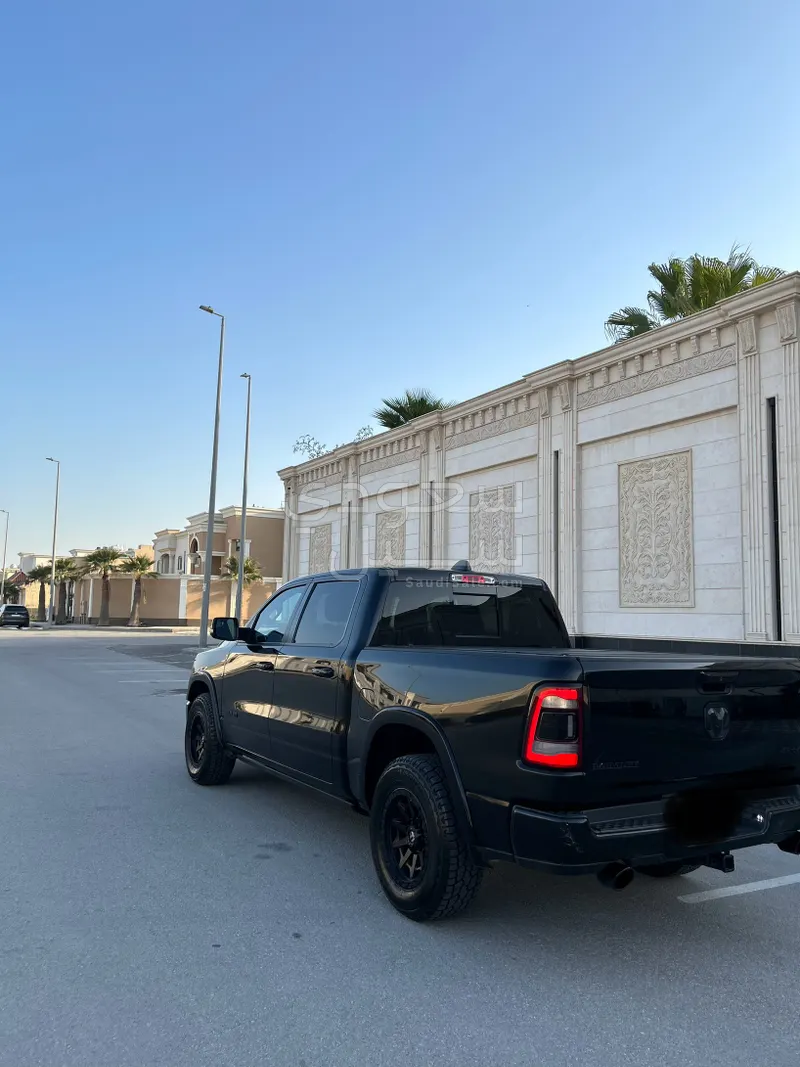 2020 دودج رام لارامي