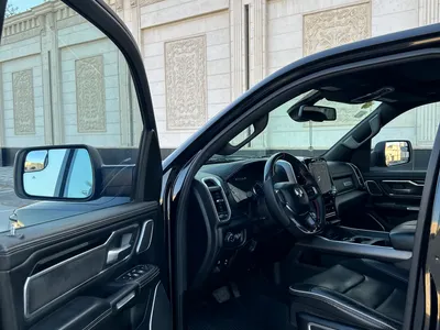 2020 دودج رام لارامي