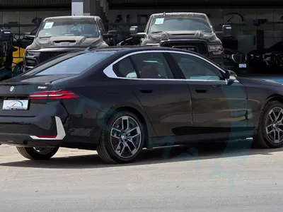 2026 بي ام دبليو الفئة الخامسة 520 أي