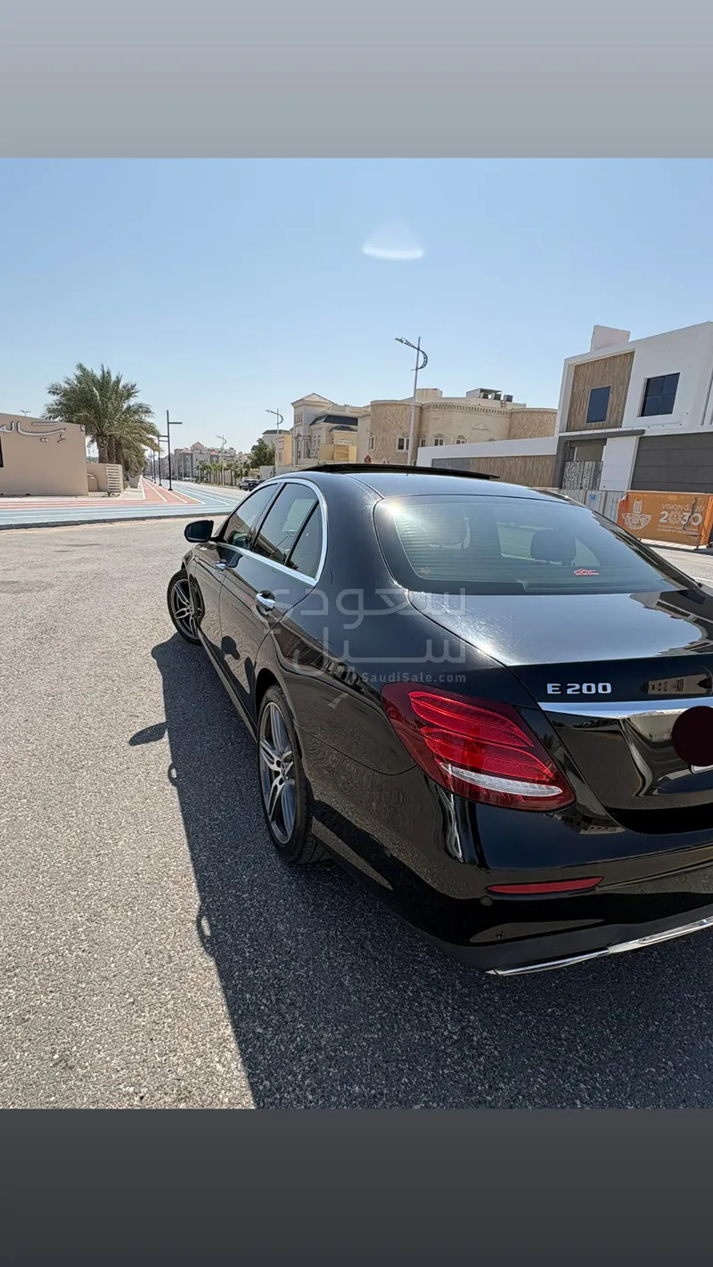 2020 مرسيدس - بنز إي 200