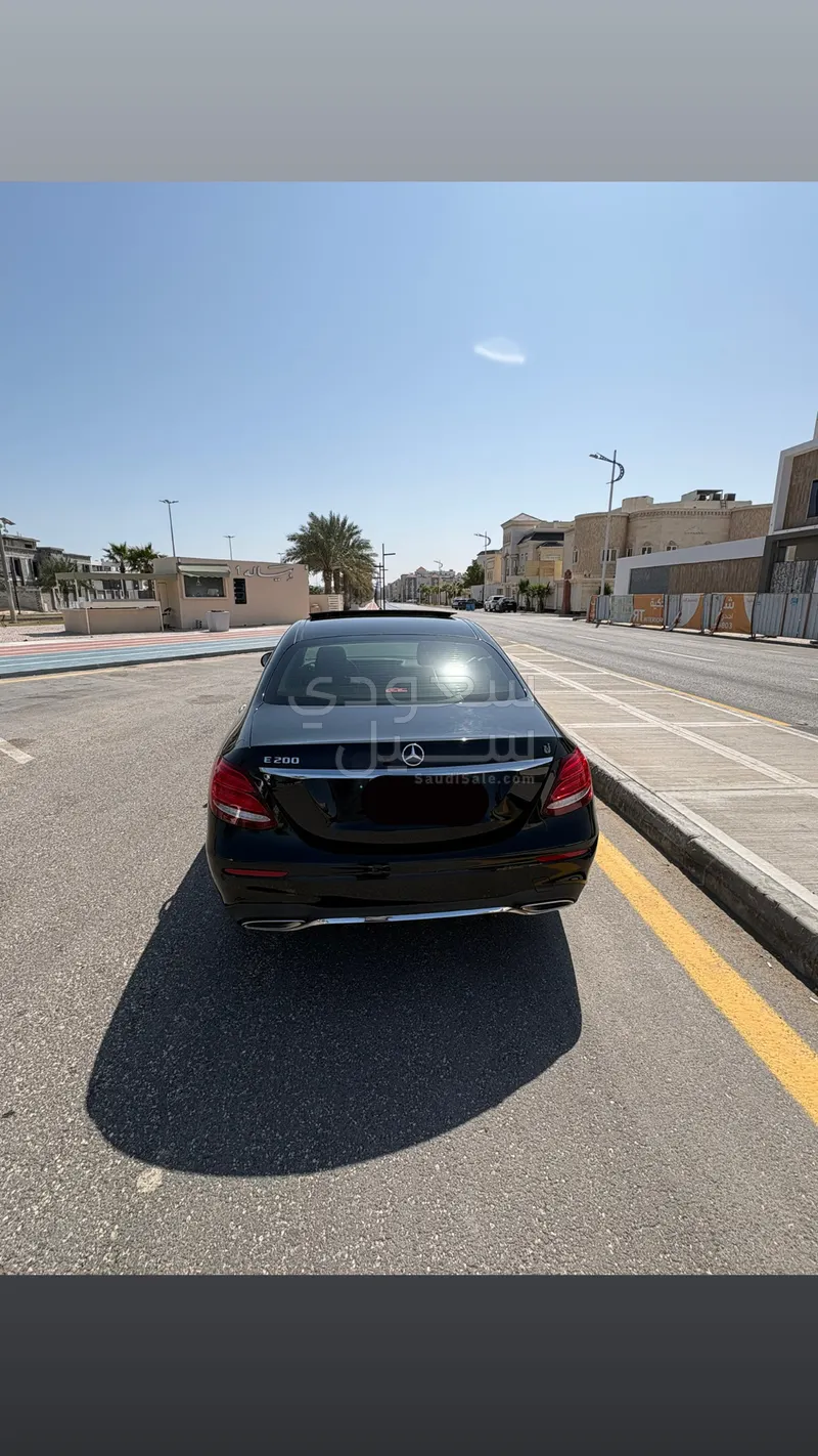 2020 مرسيدس - بنز إي 200