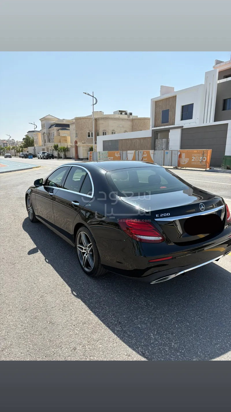 2020 مرسيدس - بنز إي 200