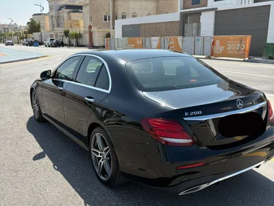 2020 مرسيدس - بنز إي 200
