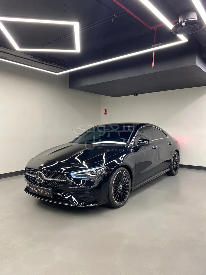 2025 مرسيدس - بنز سي إل أي 200 أي إم جي