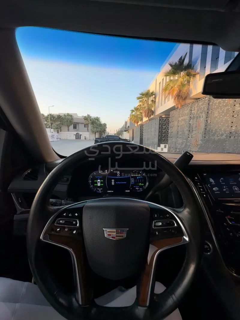 2016 كاديلاك اسكاليد سبورت