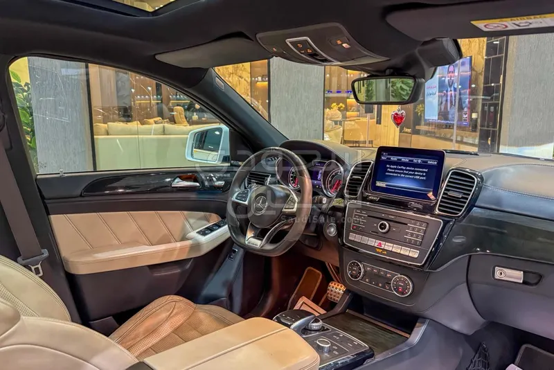 2019 مرسيدس - بنز جي إل إي 63إس أي إم جي