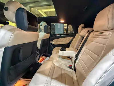 2019 مرسيدس - بنز جي إل إي 63إس أي إم جي