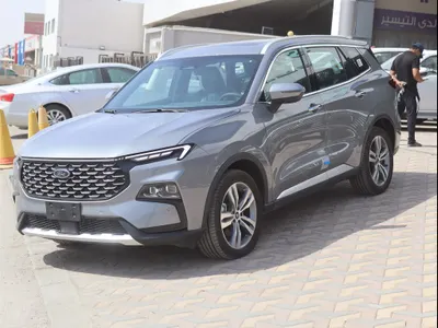 2024 فورد تيريتوري تيتانيوم بلس