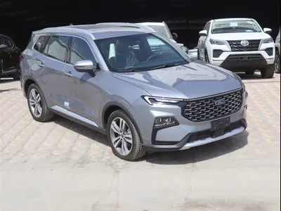 2024 فورد تيريتوري تيتانيوم بلس