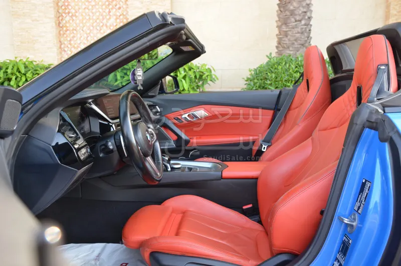 2022 بي ام دبليو الفئة زد 4