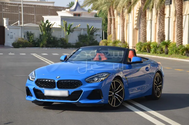 2022 بي ام دبليو الفئة زد 4